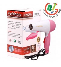 Nova Foldable Hair Dryer N-658 